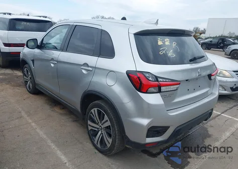 2024 Mitsubishi Outlander Sport 2.0 Es Awc/2.0 Le Awc/2.0 Ralliart Awc/2.0 S Awc/2.0 Se Awc/2.0 Trail Edition Awc from USA, damaged, VIN JA4ARUAU0RU019750